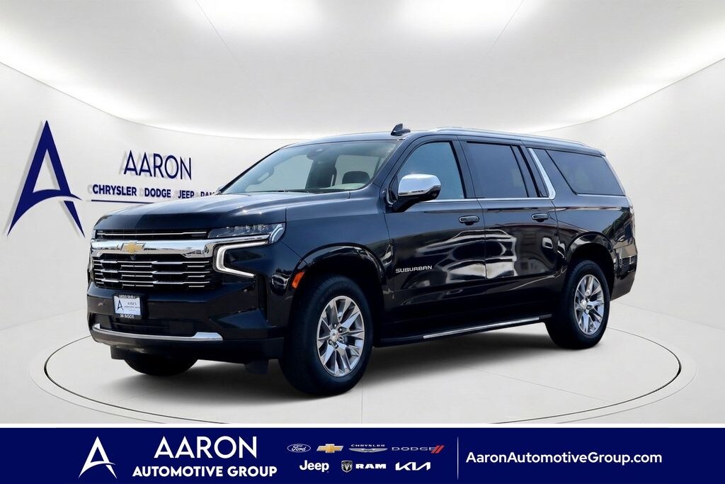 Used 2025 Chevrolet Suburban Premier SUV