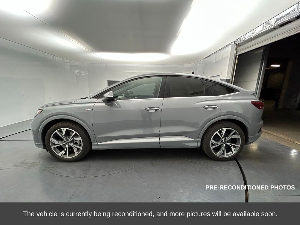 Used 2024 Audi Q4 Sportback e-tron Premium Plus with VIN WA13UBFZ2RP050982 for sale in Norco, CA