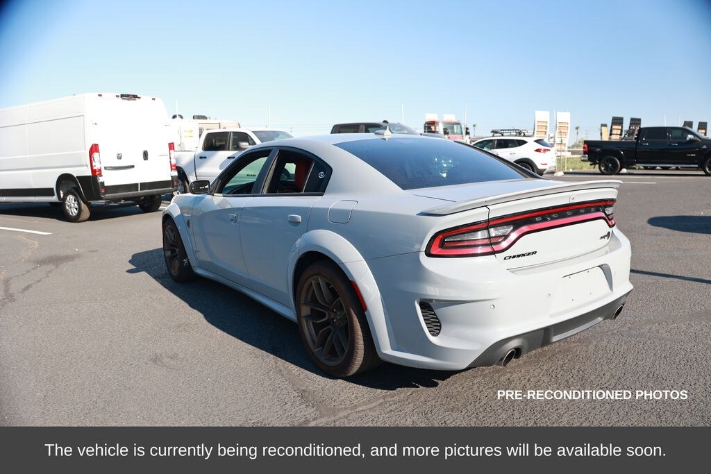 Used 2022 Dodge Charger SRT Hellcat Widebody Sedan