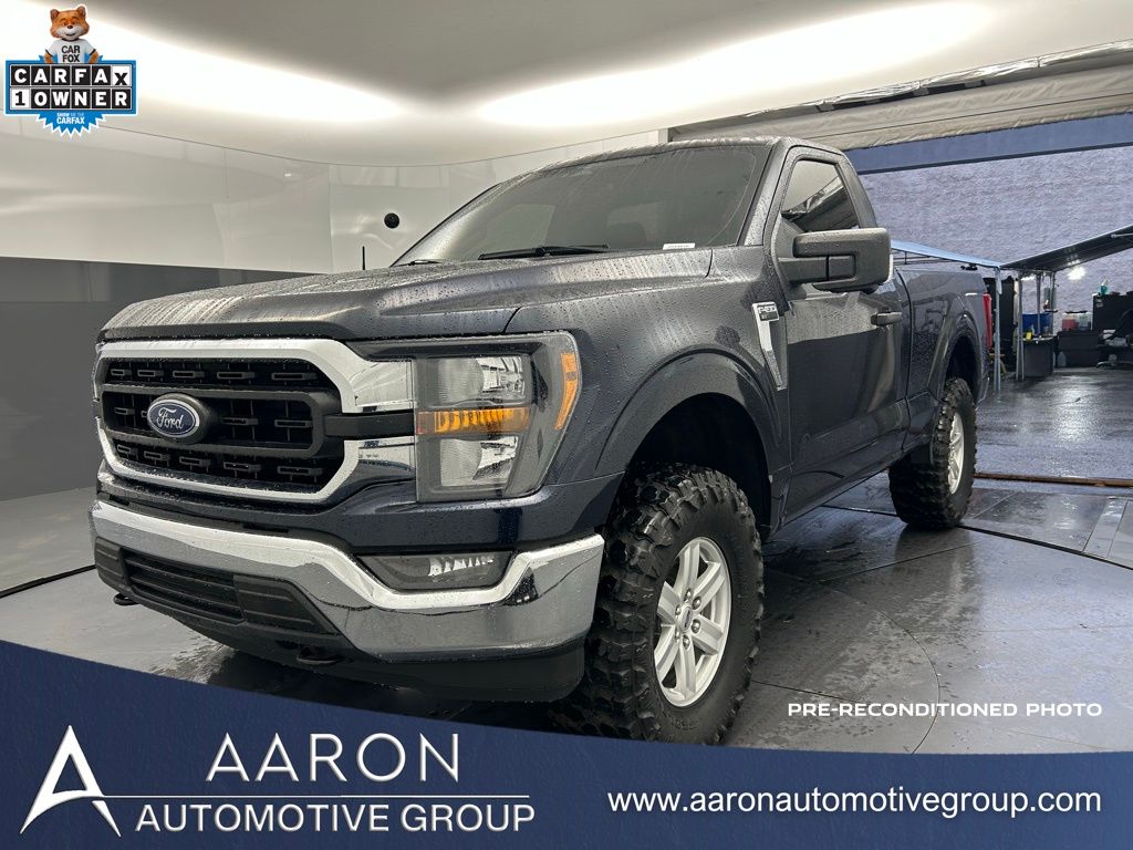 2023 Ford F-150 XLT's photo