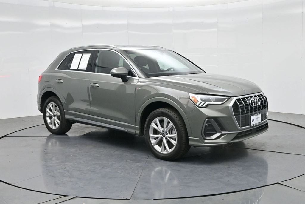 Used 2025 Audi Q3 45 S line Premium SUV