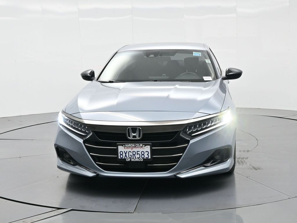 Used 2021 Honda Accord Sport 1.5T Sedan