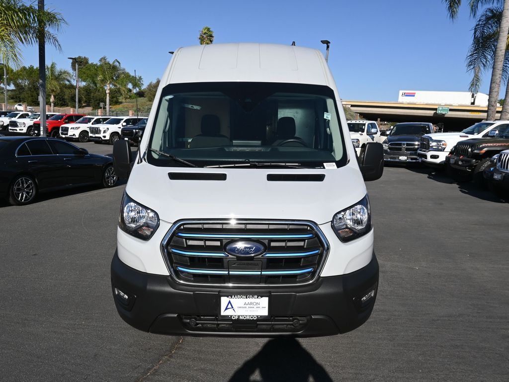 Used 2023 Ford E-Transit Cargo Van Base with VIN 1FTBW3XK7PKB36494 for sale in Norco, CA
