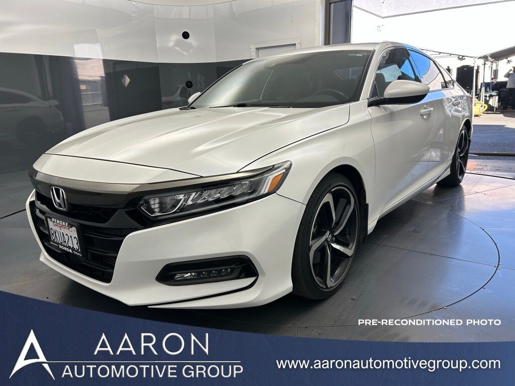 Used 2019 Honda Accord Sport Sedan