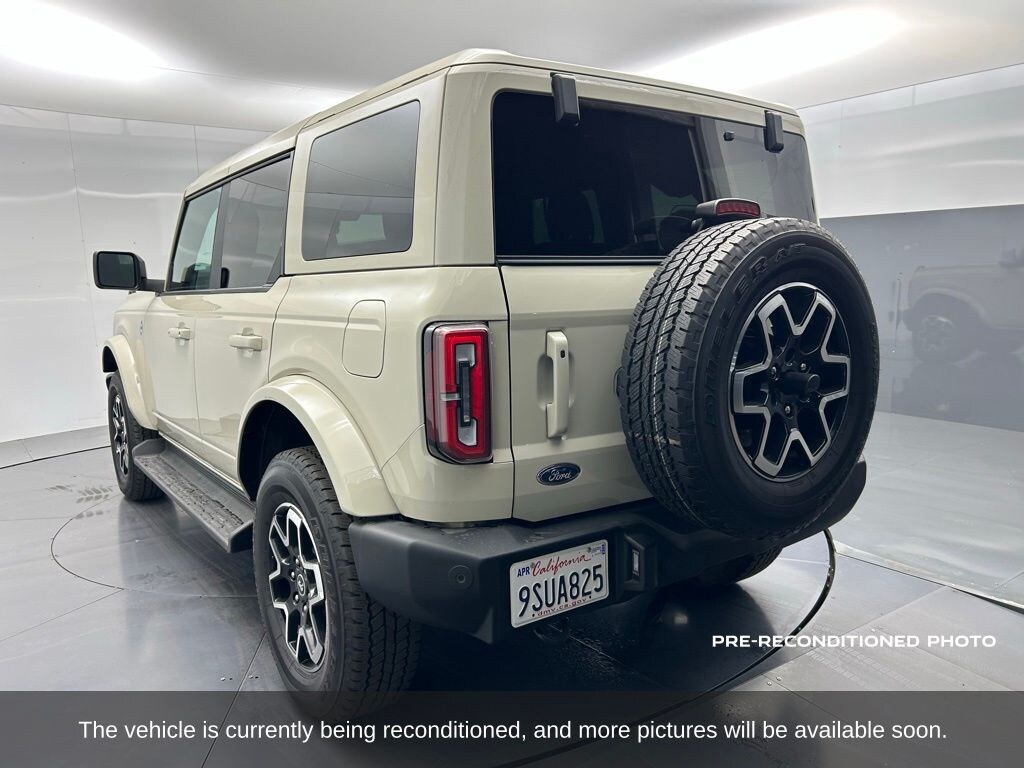 Used 2025 Ford Bronco Outer Banks SUV