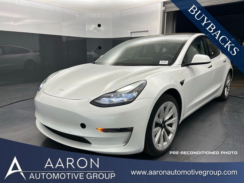 2022 Tesla Model 3 Long Range's photo