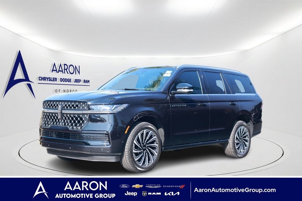 Used 2025 Lincoln Navigator Black Label SUV