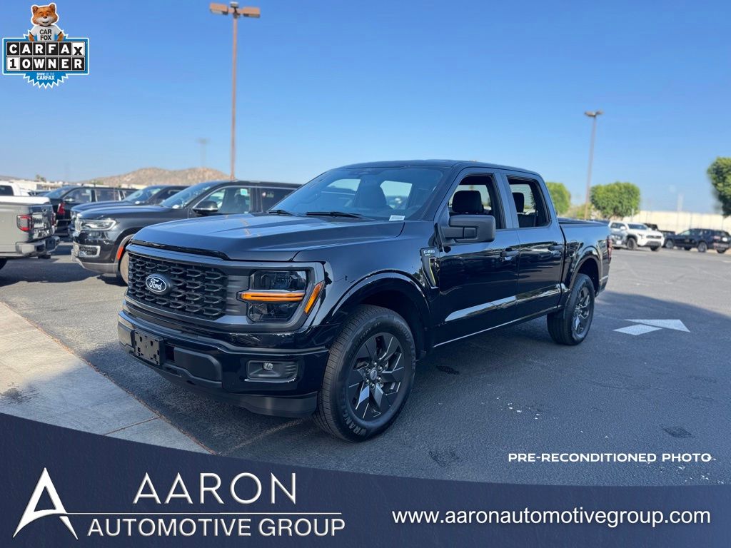 2025 Ford F-150 STX SuperCrew 5-1/2 Box's photo