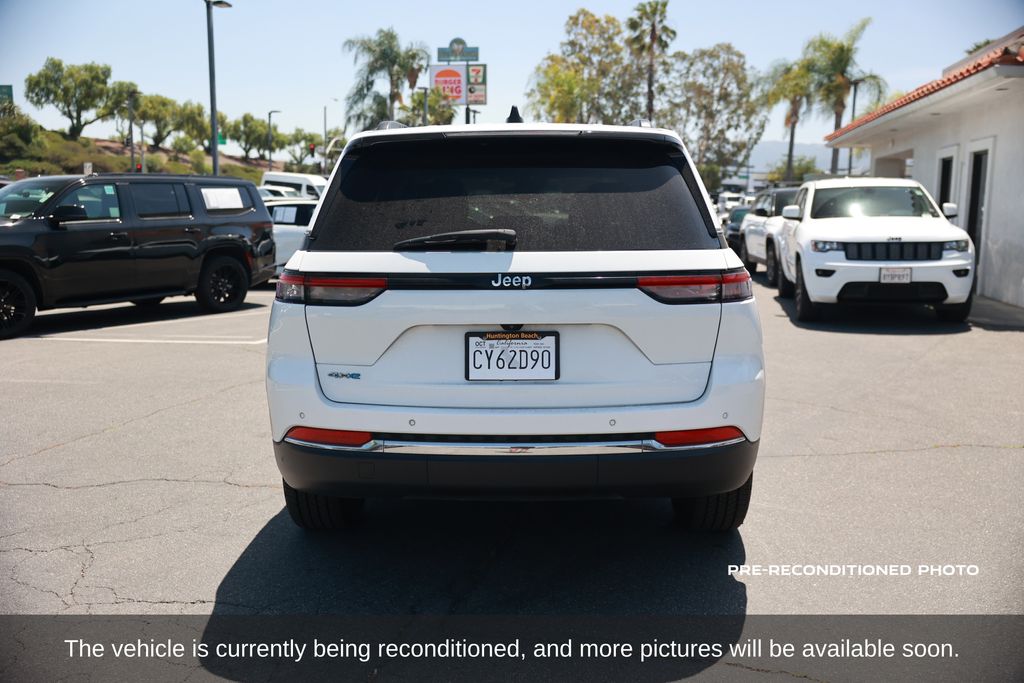 2023 Jeep Grand Cherokee 4xe Base photo 4