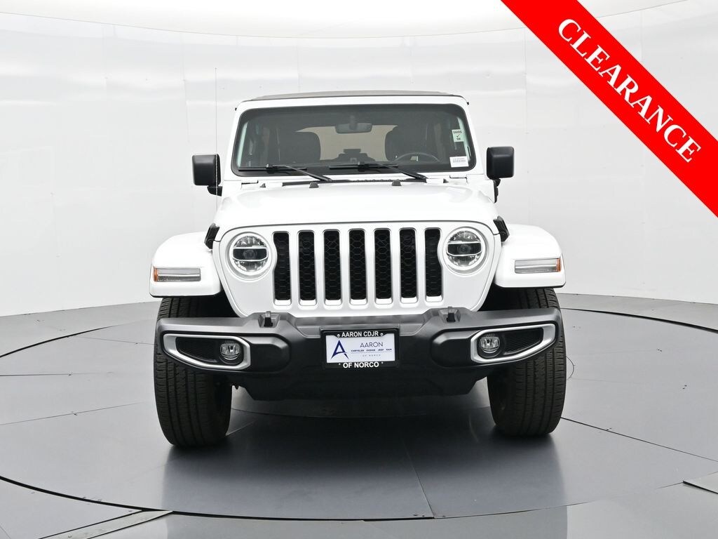 Used 2021 Jeep Wrangler 4xe Sahara SUV