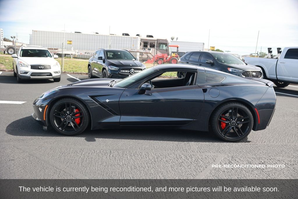 Used 2016 Chevrolet Corvette Stingray Coupe