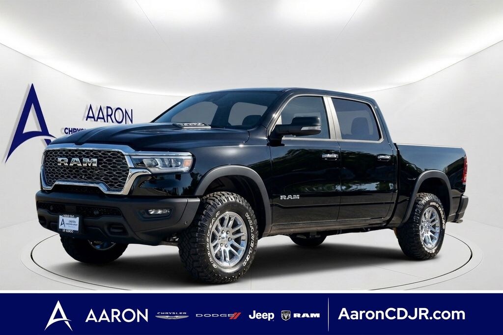 New 2026 Ram 1500 Rebel Pickup