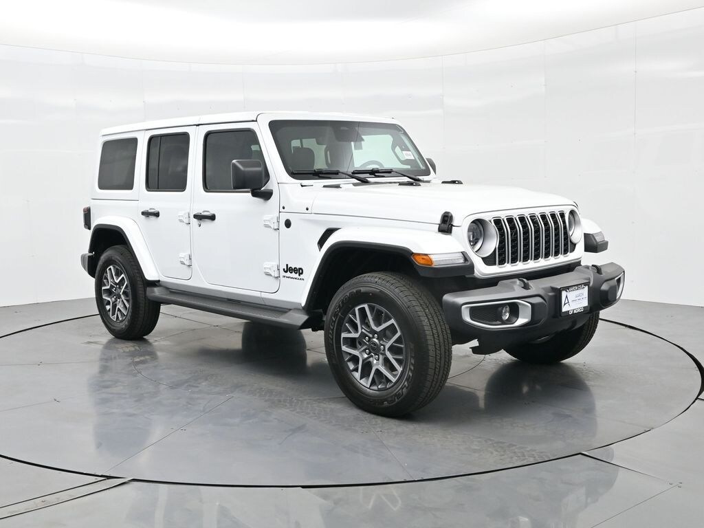 New 2026 Jeep Wrangler Sahara Sport Utility