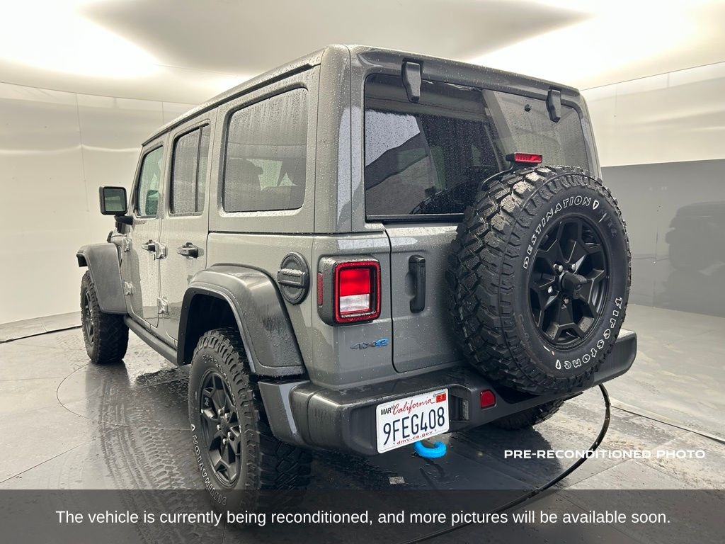 Used 2023 Jeep Wrangler 4xe SUV