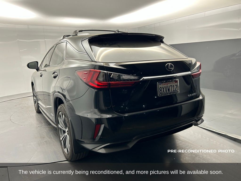 2018 Lexus RX 450h photo 3