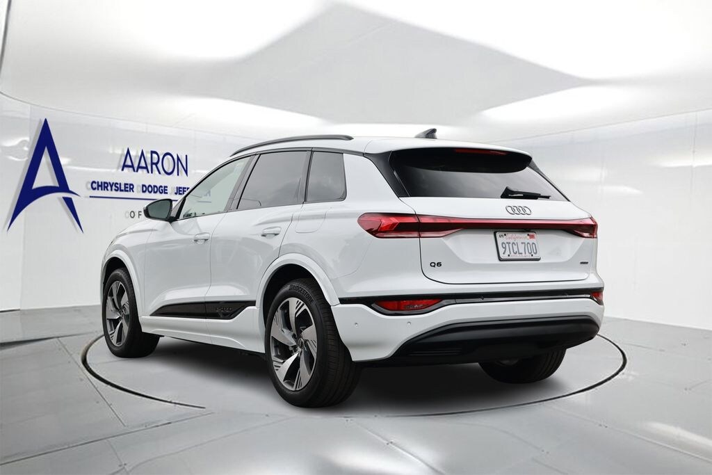 Used 2025 Audi Q6 e-tron Premium SUV