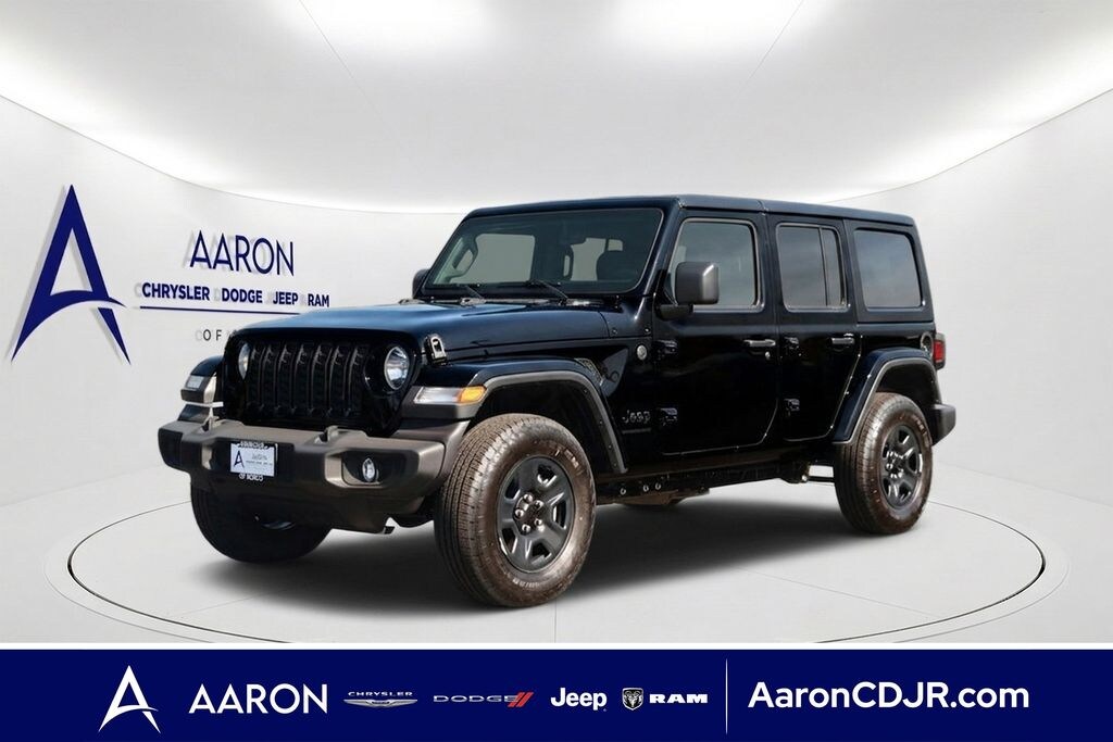 New 2026 Jeep Wrangler Sport Sport Utility