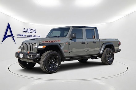 2022 Jeep Gladiator Mojave Truck Crew Cab