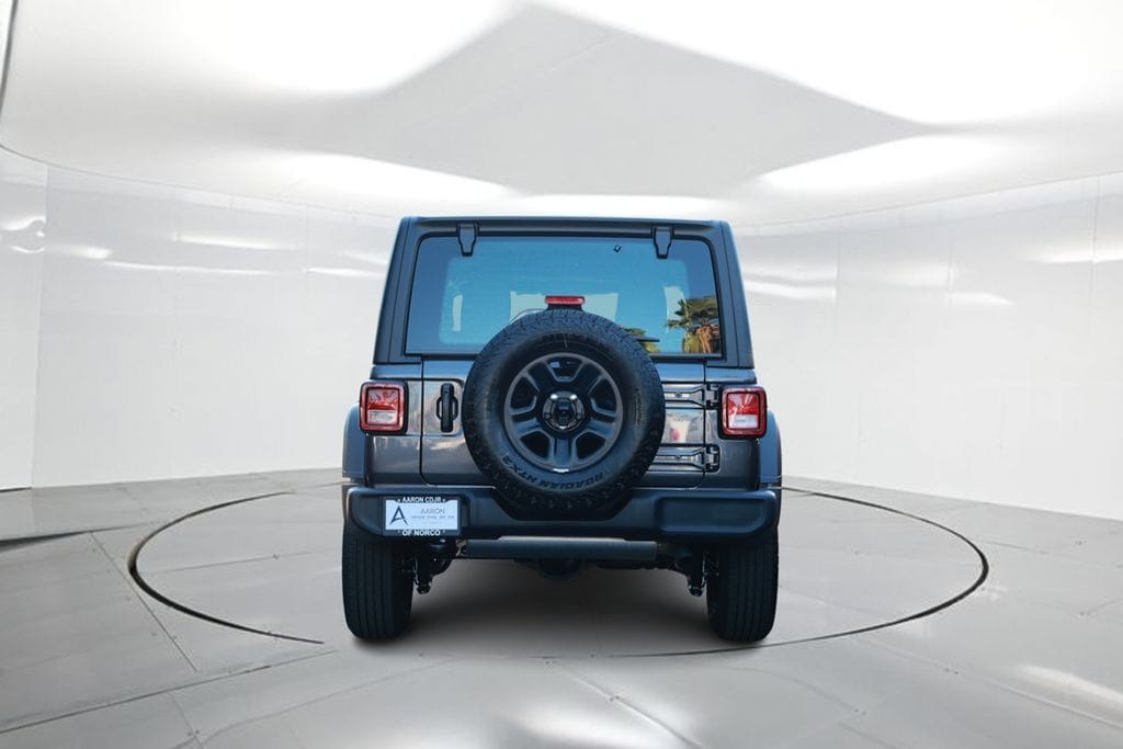 New 2026 Jeep Wrangler Sport Sport Utility