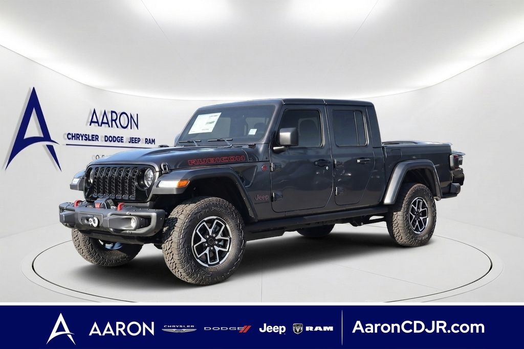 New 2026 Jeep Gladiator Shadow Ops Pickup