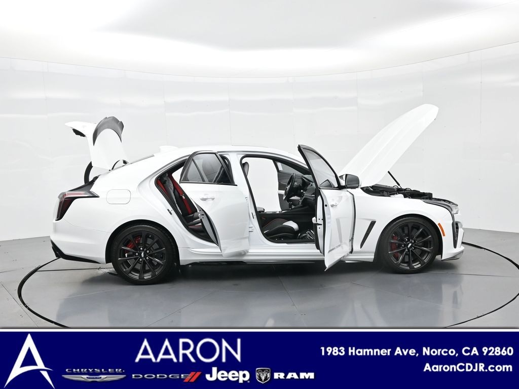 Used 2025 CADILLAC CT4-V V-Series Blackwing Sedan