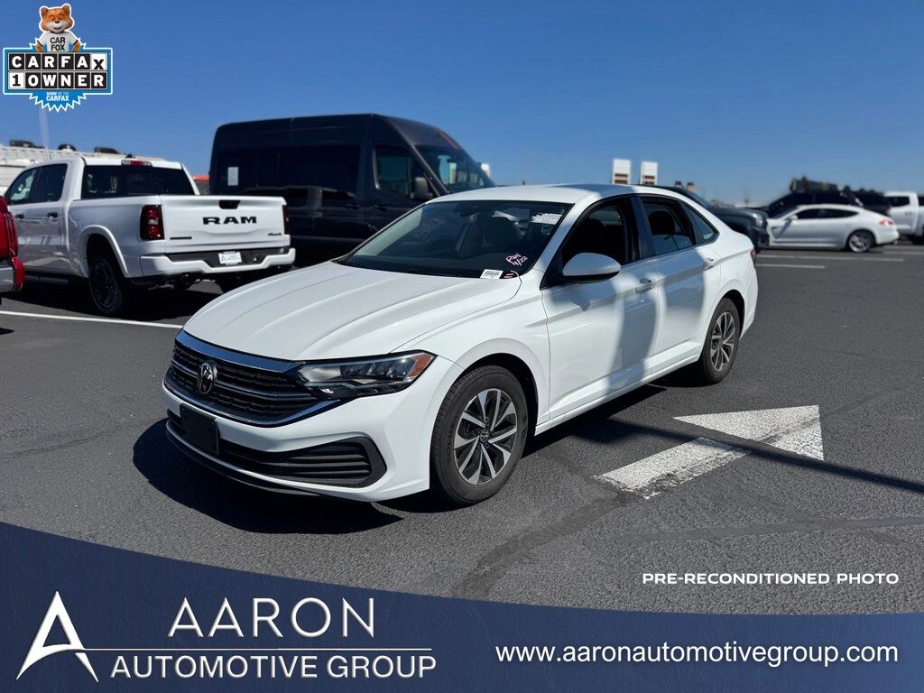 Used 2024 Volkswagen Jetta 1.5T S Sedan
