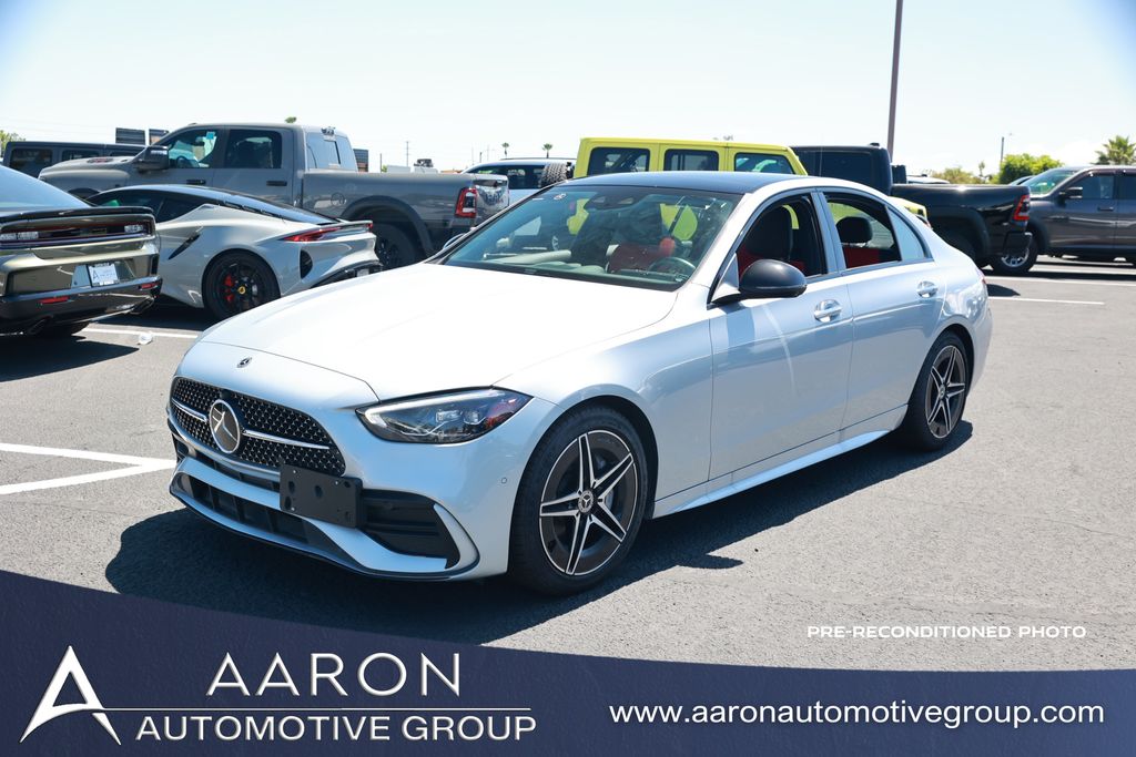 2023 Mercedes-Benz C-Class C300 photo 1