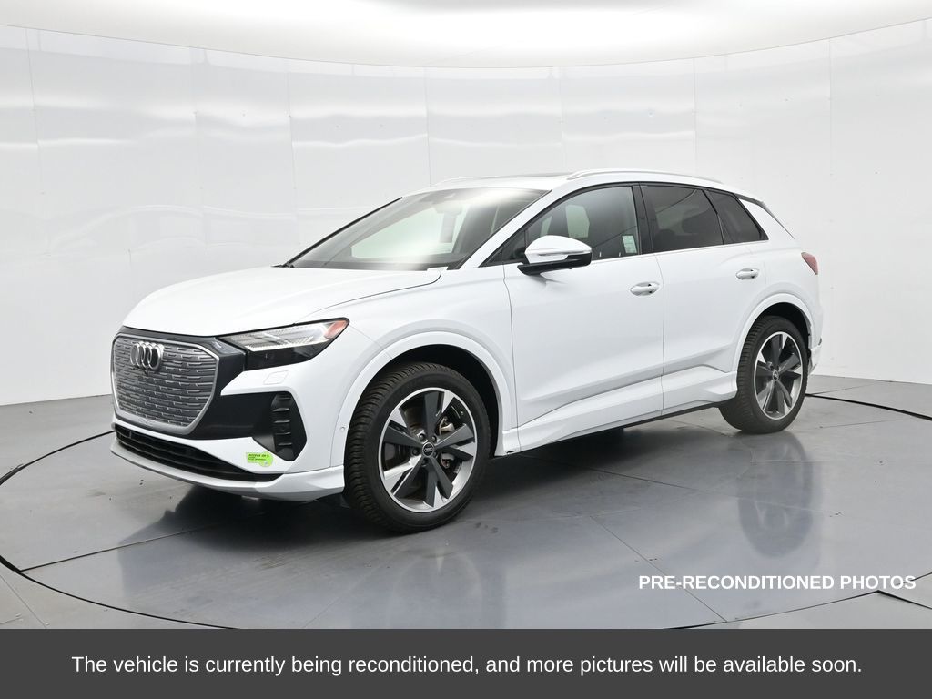 Used 2022 Audi Q4 e-tron Prestige with VIN WA1J2BFZ7NP054503 for sale in Norco, CA