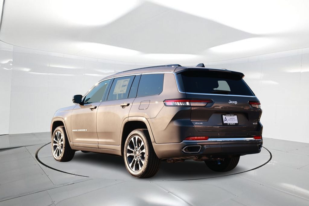 New 2025 Jeep Grand Cherokee L Overland Sport Utility