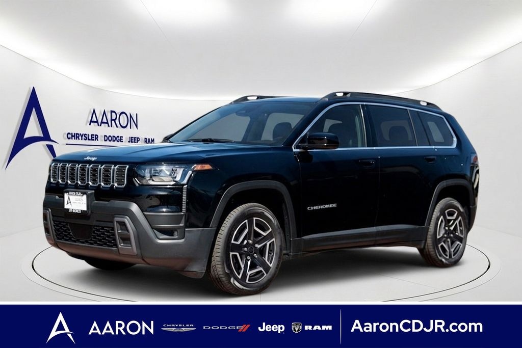 New 2026 Jeep Cherokee Laredo Sport Utility