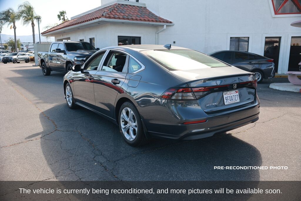 Used 2023 Honda Accord LX Sedan