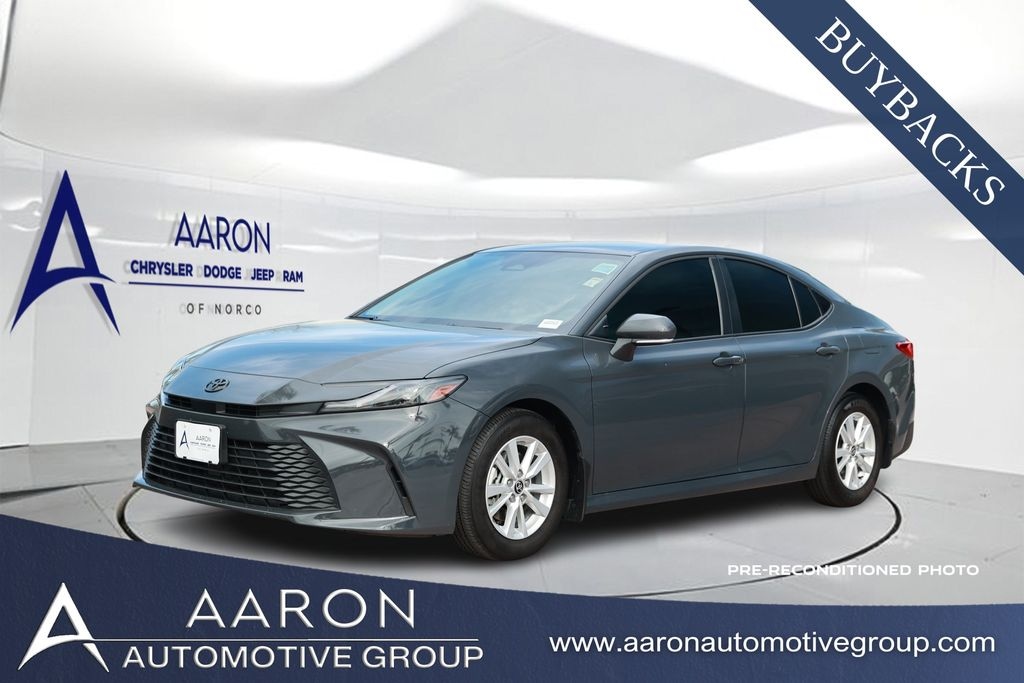 Used 2025 Toyota Camry LE Sedan