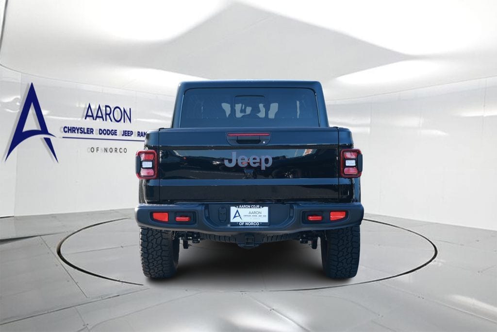 New 2026 Jeep Gladiator Rubicon Pickup