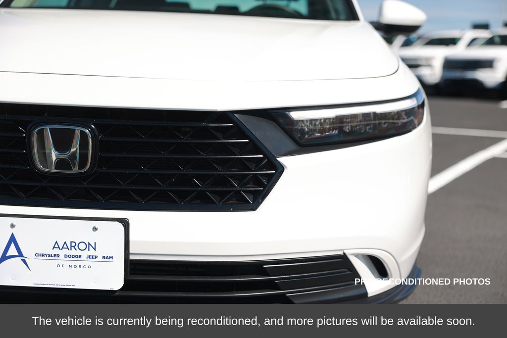 2024 Honda Accord EX photo 4