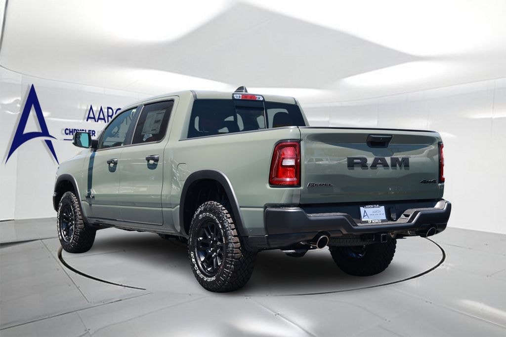New 2026 Ram 1500 Rebel Pickup