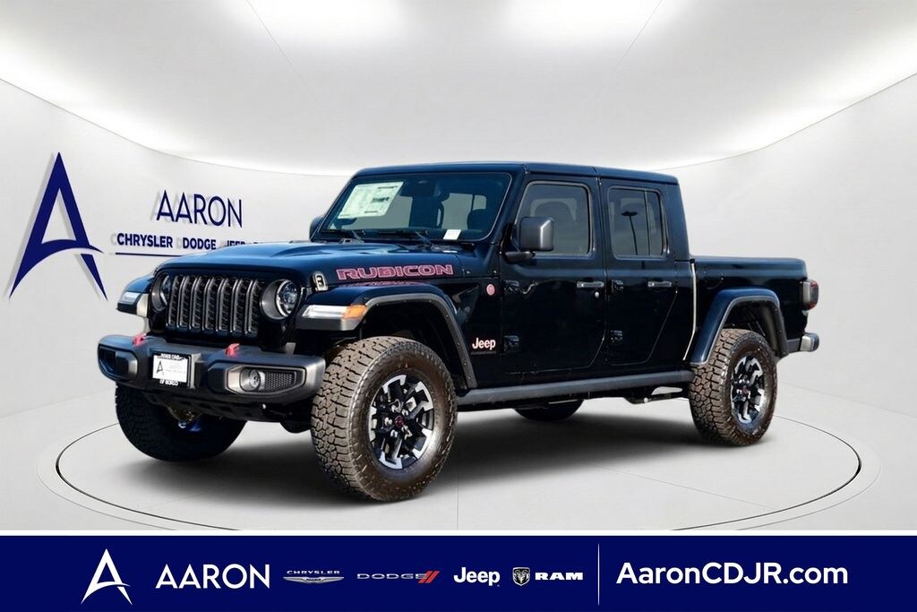 New 2026 Jeep Gladiator Rubicon Pickup