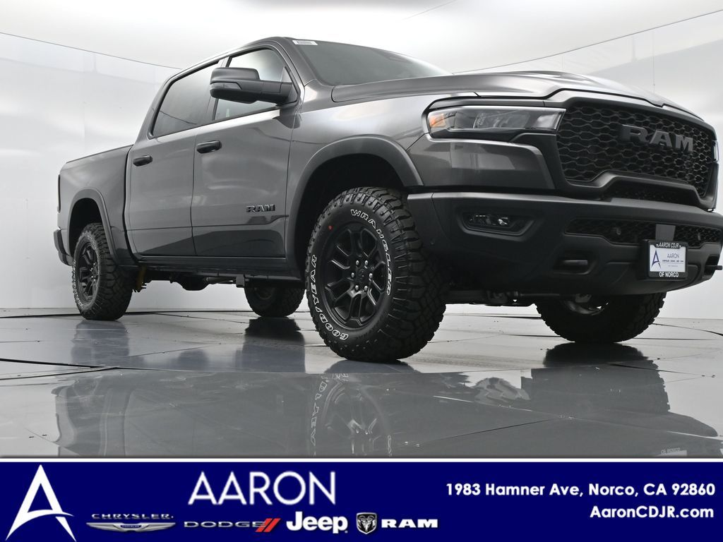 2026 Ram 1500 Rebel photo 2