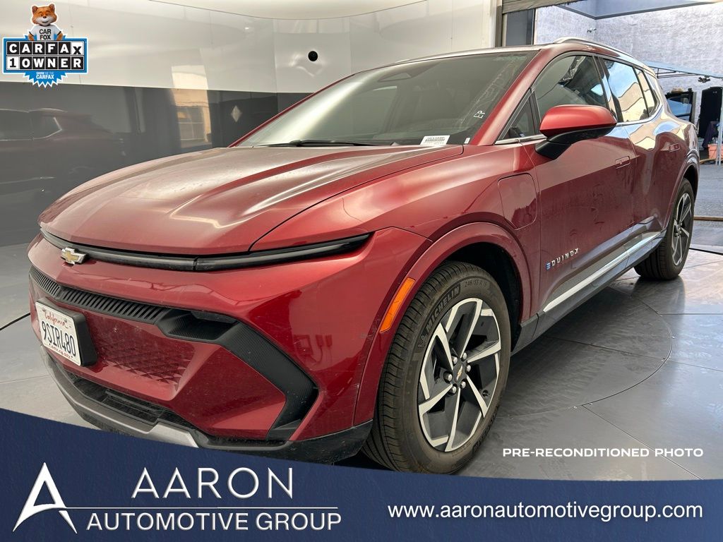 2025 Chevrolet Equinox EV LT