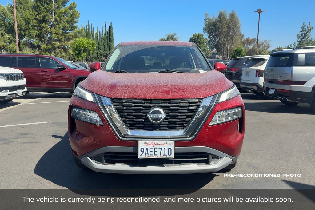Used 2022 Nissan Rogue SV with VIN 5N1BT3BAXNC676173 for sale in Norco, CA