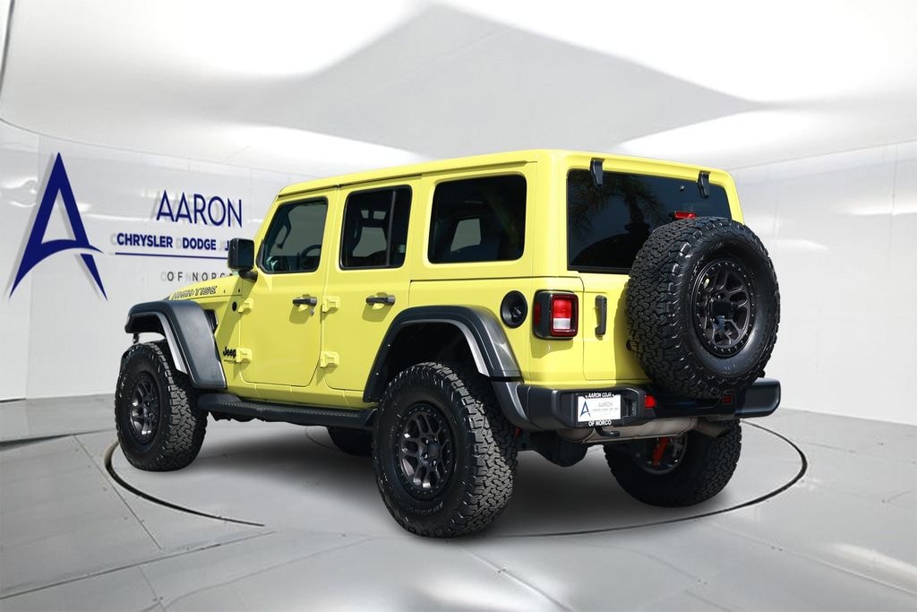 Used 2022 Jeep Wrangler Unlimited Sport SUV