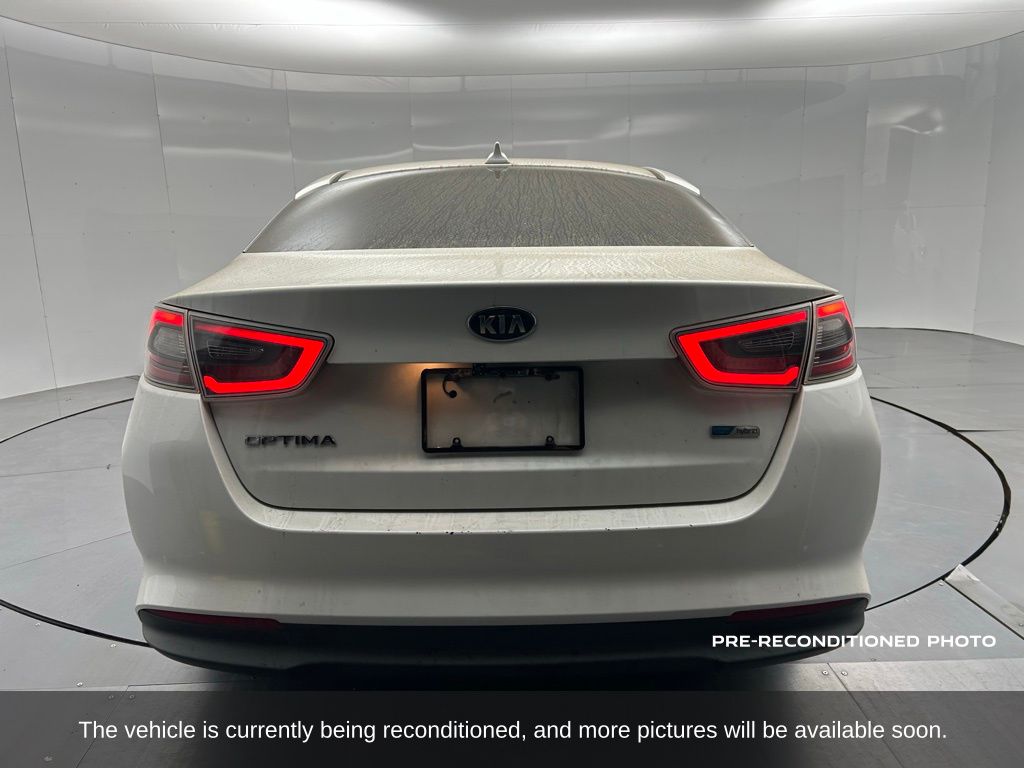 2016 Kia Optima Hybrid EX photo 4