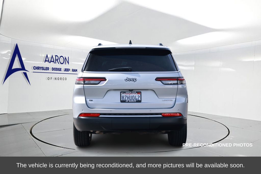 2021 Jeep Grand Cherokee L Limited photo 2