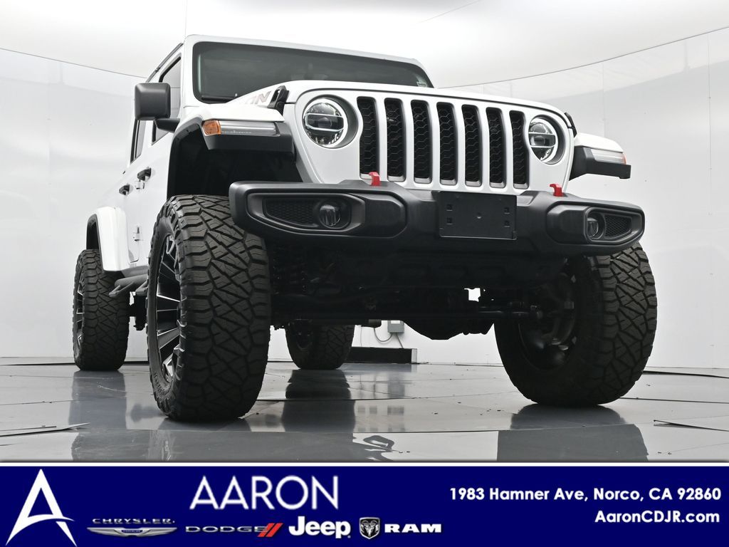 2020 Jeep Gladiator Rubicon photo 2