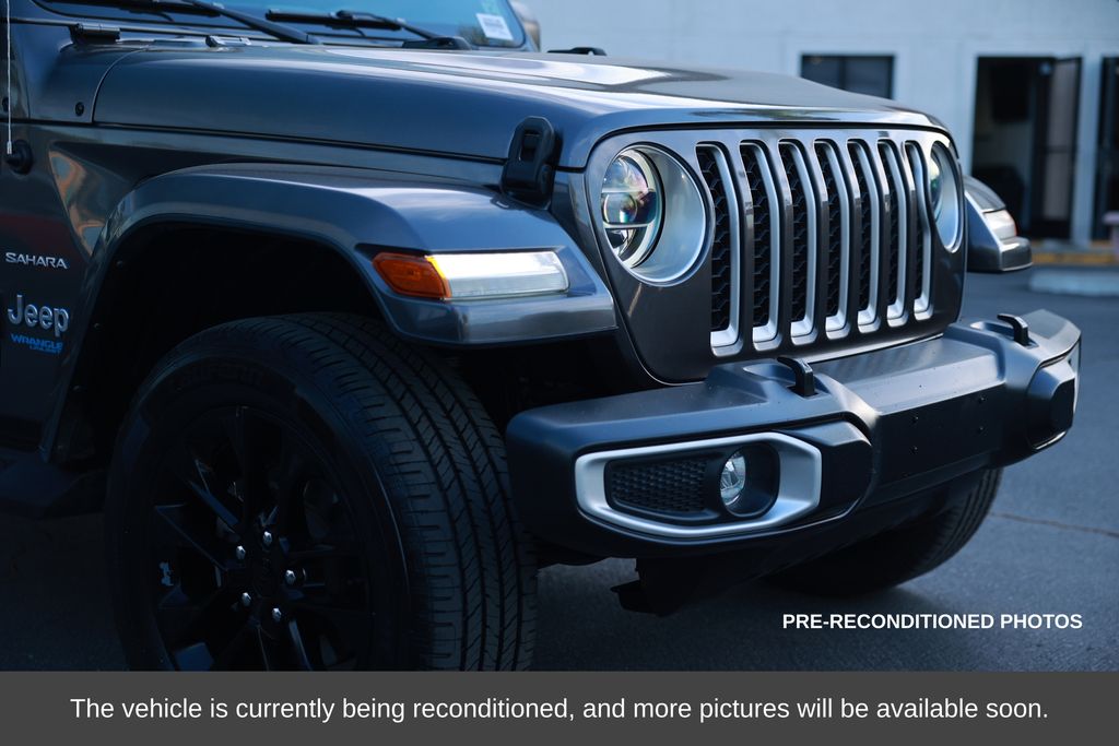 2021 Jeep Wrangler 4xe Sahara photo 6