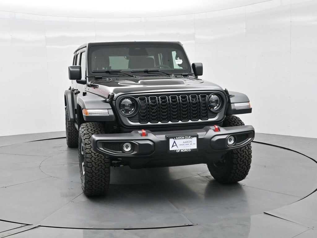 New 2026 Jeep Wrangler Rubicon Sport Utility