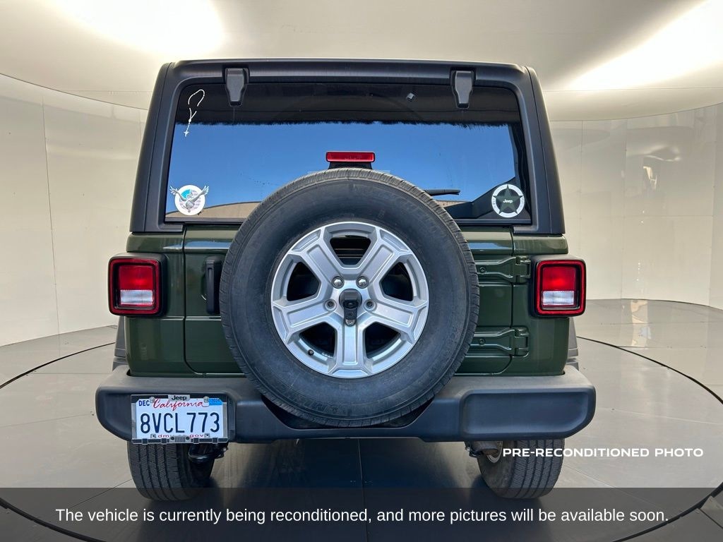 Used 2021 Jeep Wrangler Unlimited Sport SUV