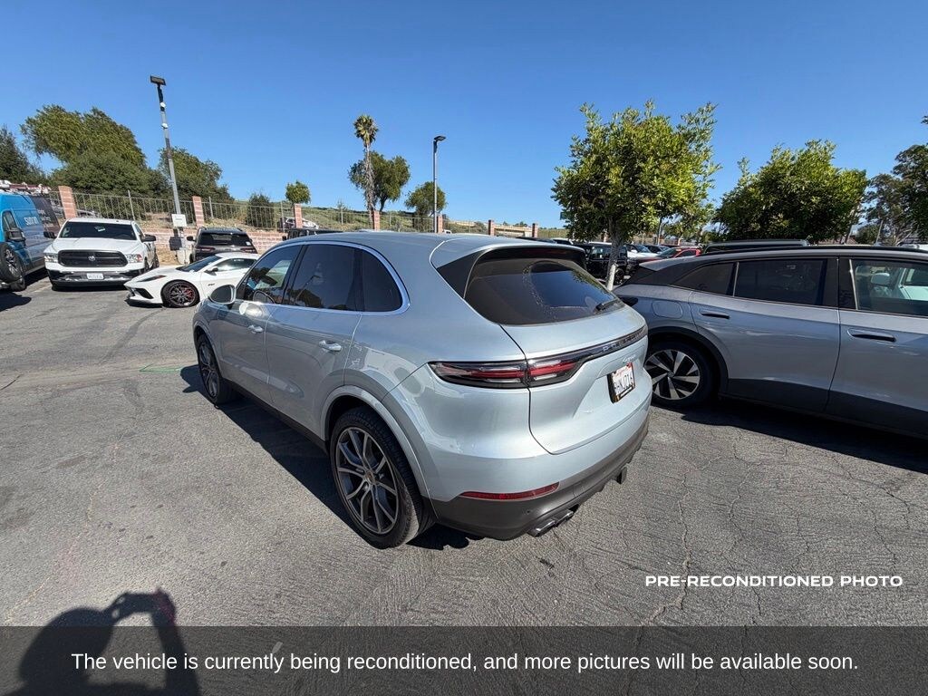 Used 2023 Porsche Cayenne SUV