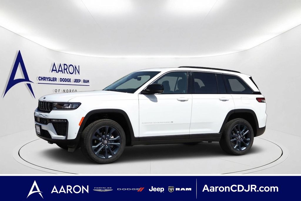 2026 Jeep Grand Cherokee