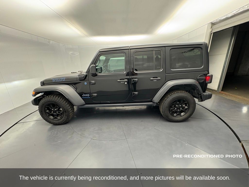 2023 Jeep Wrangler Willys 4xe photo 2