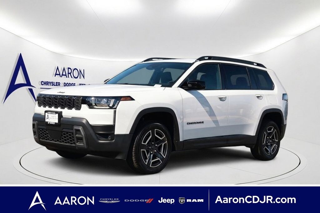 New 2026 Jeep Cherokee Laredo Sport Utility